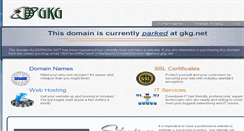 Desktop Screenshot of algernon.net
