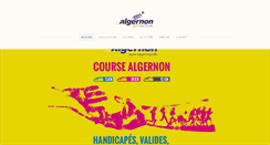Desktop Screenshot of algernon.fr