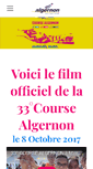 Mobile Screenshot of algernon.fr