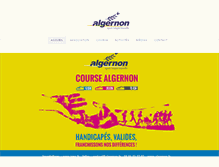 Tablet Screenshot of algernon.fr